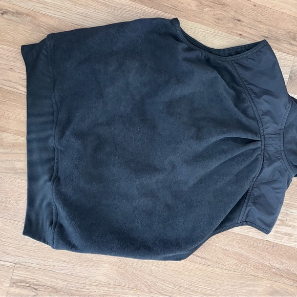 Nike Golf Men's Fleece Dark Black Vest - Picture 10 of 10